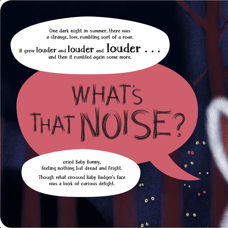What's That Noise? — page 1