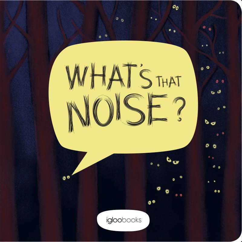What's That Noise? book cover