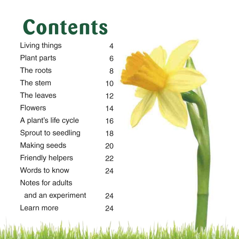 Plants Are Alive! book cover