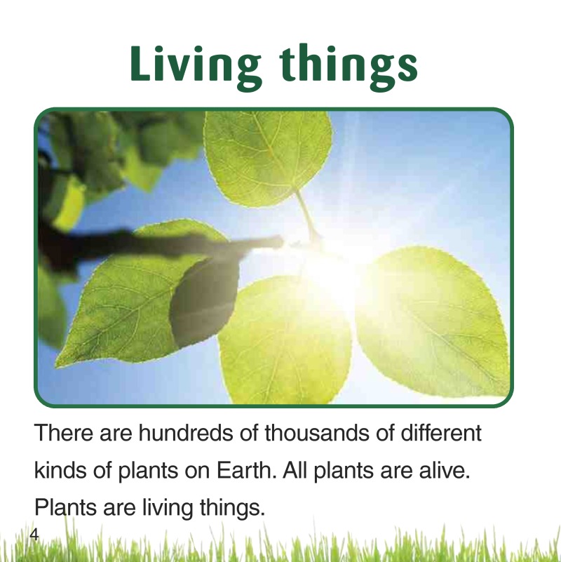 Plants Are Alive! — page 1