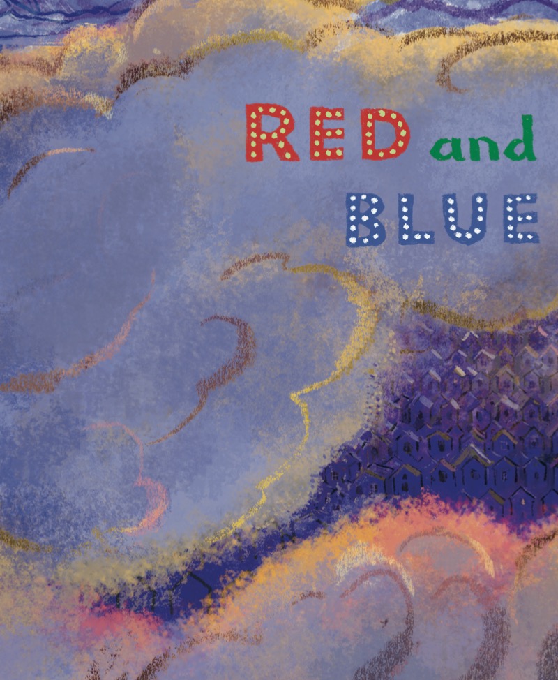Red and Green and Blue and White — page 1