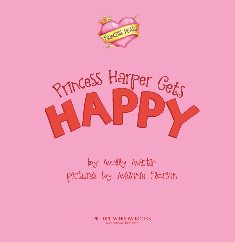 Princess Harper Gets Happy book cover