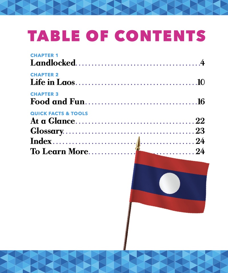 All Around the World: Laos book cover