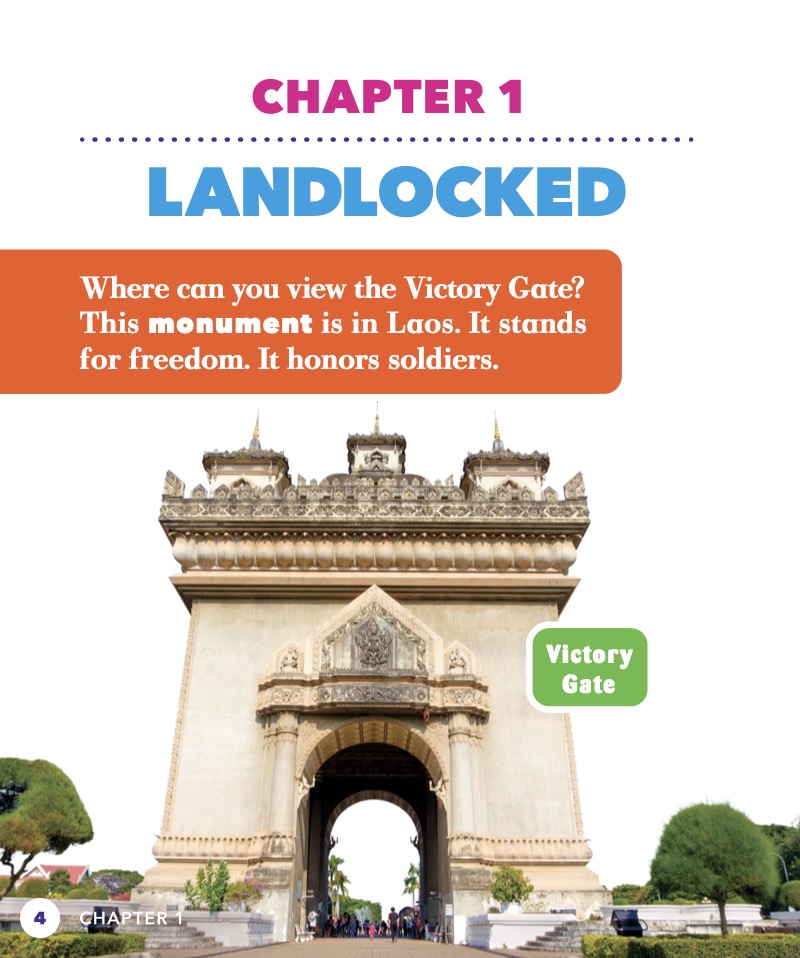 All Around the World: Laos — page 1
