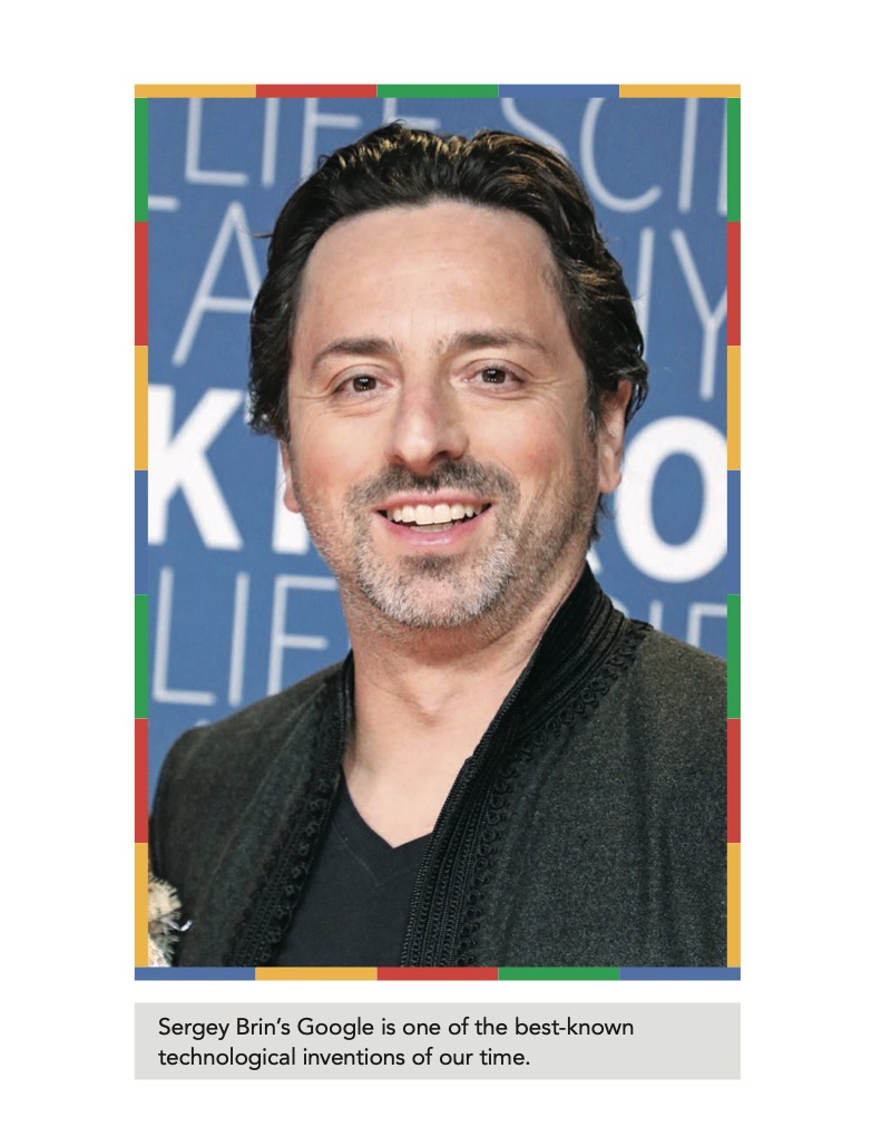 Sergey Brin: Groundbreaking Google Founder — page 1