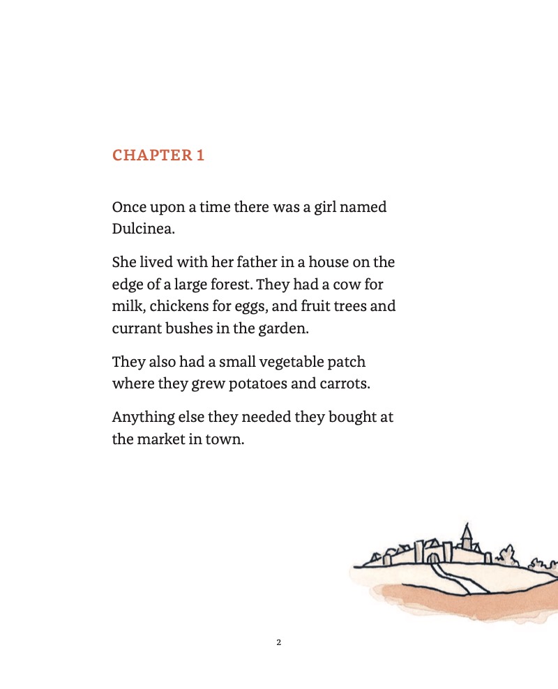 Dulcinea in the Forbidden Forest — page 1