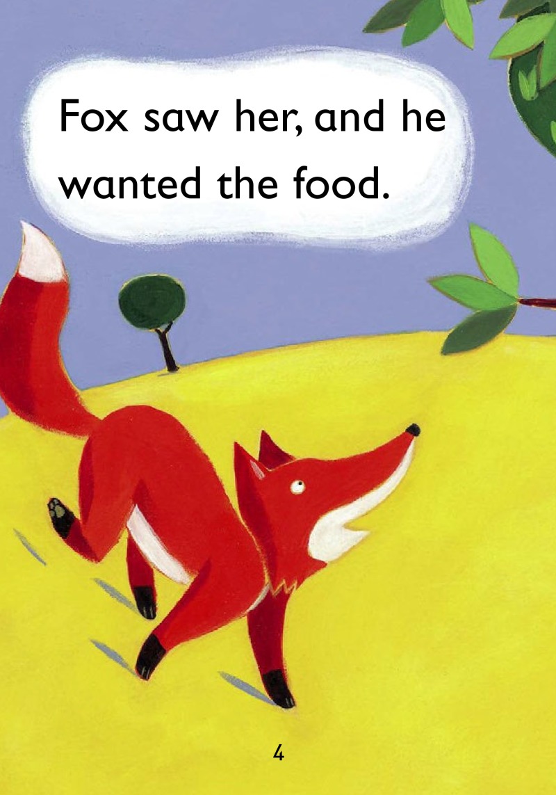 The Fox and the Crow — page 1