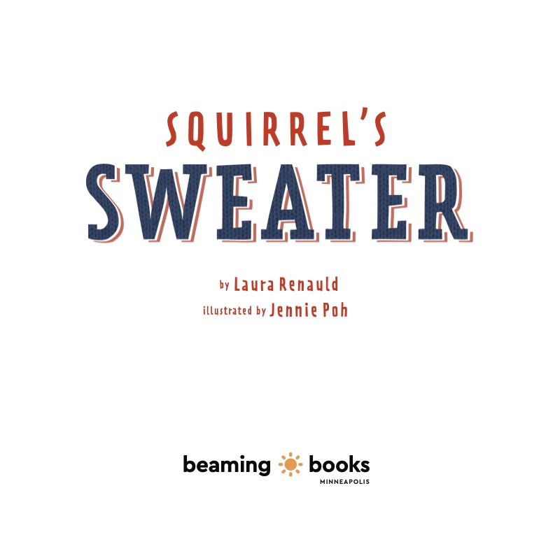 Squirrel's Sweater book cover