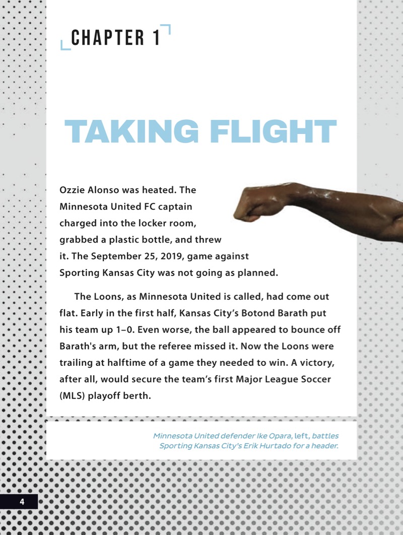 Inside MLS: Minnesota United FC — page 1