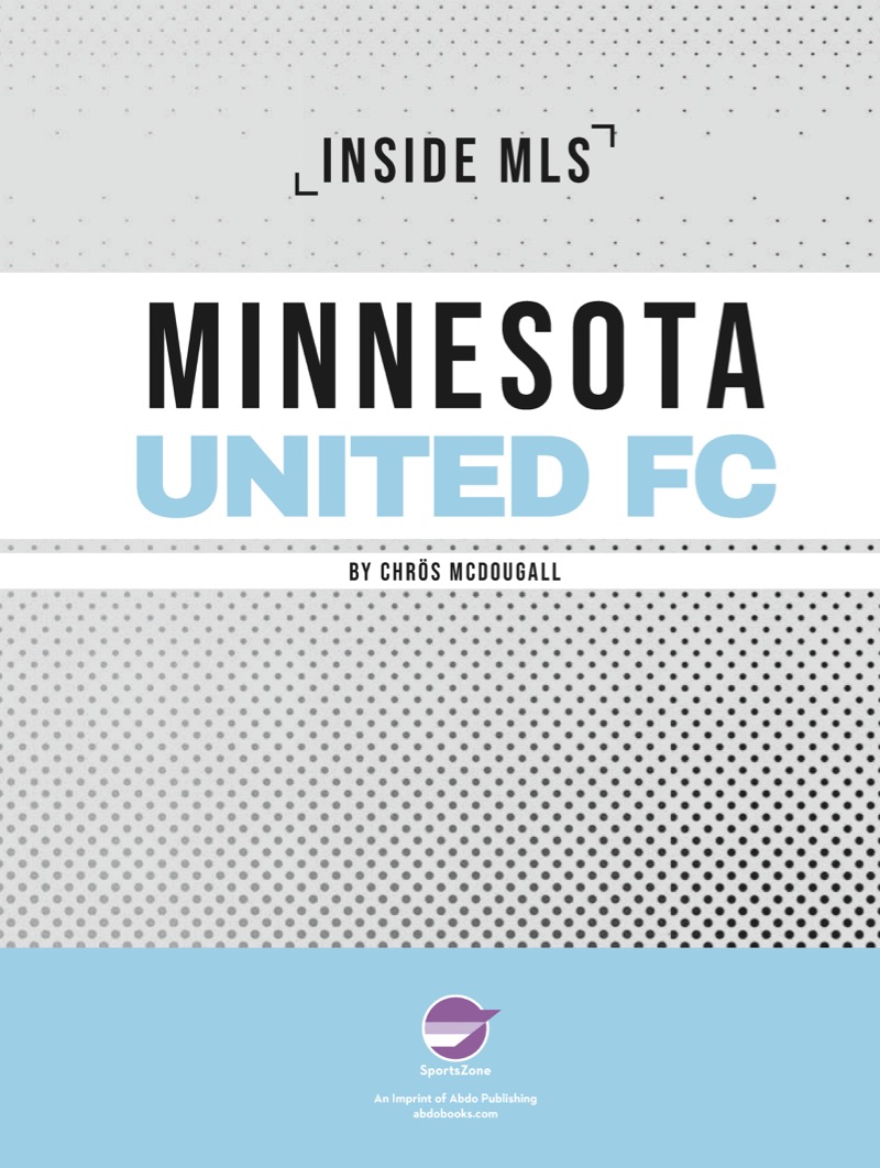 Inside MLS: Minnesota United FC book cover