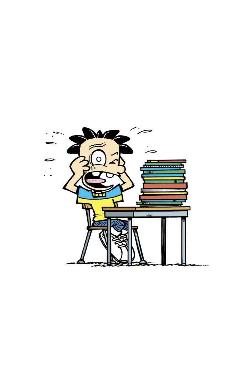 Big Nate: I Can't Take It! — page 1