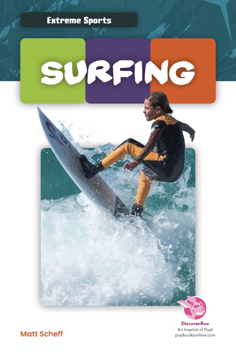 Extreme Sports: Surfing book cover