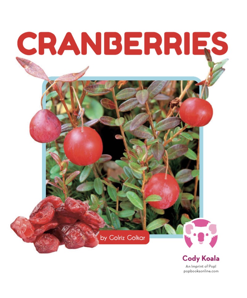 How Foods Grow: Cranberries book cover