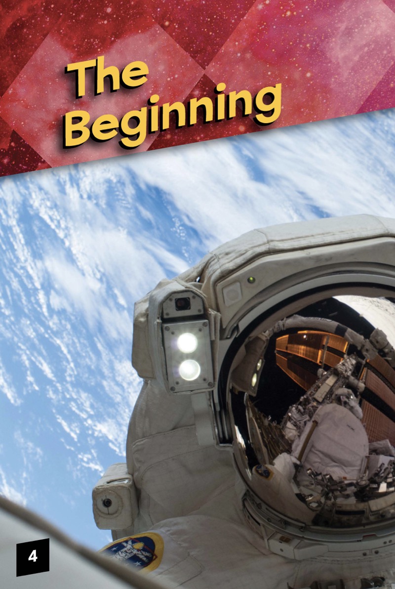 Stellar Space: History of NASA — page 1