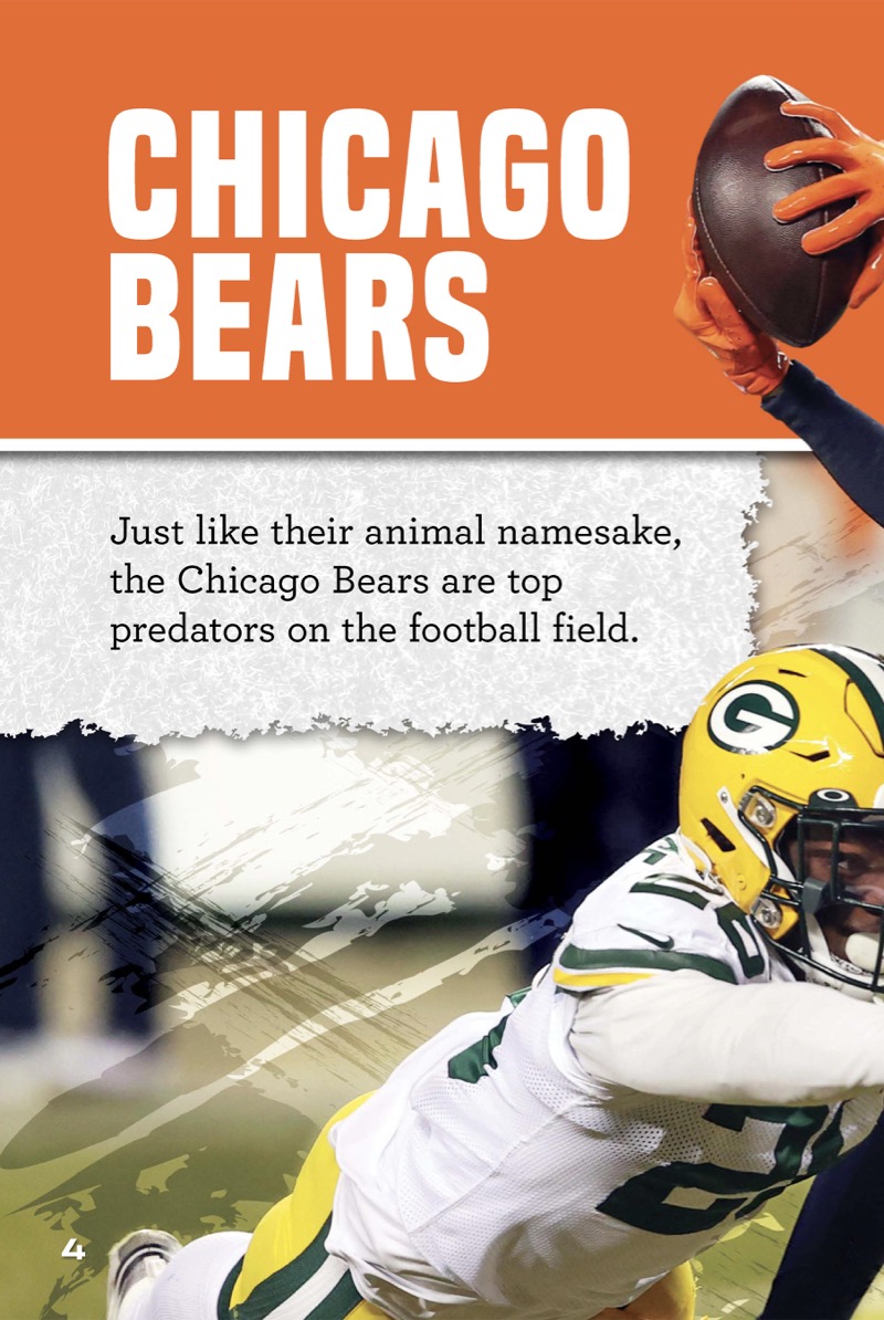 NFL Teams: Chicago Bears — page 1