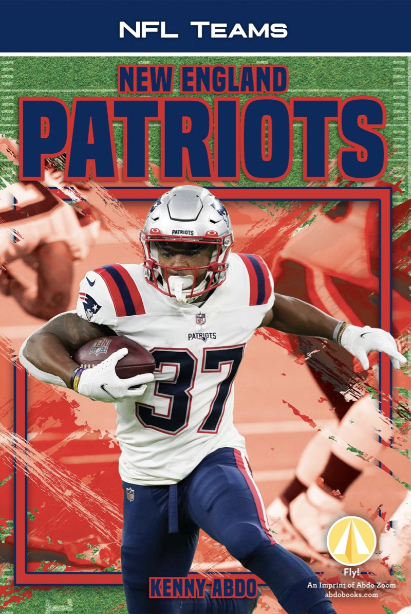 NFL Teams: New England Patriots book cover