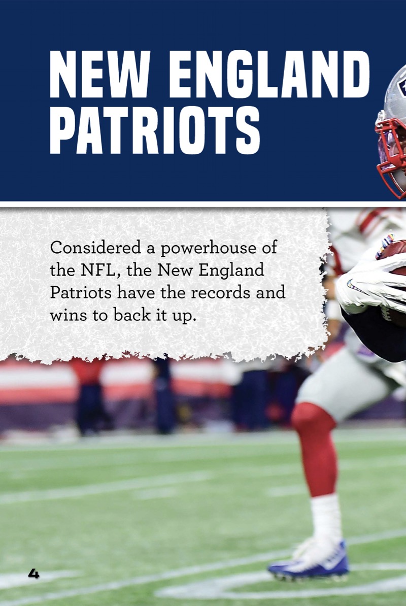 NFL Teams: New England Patriots — page 1