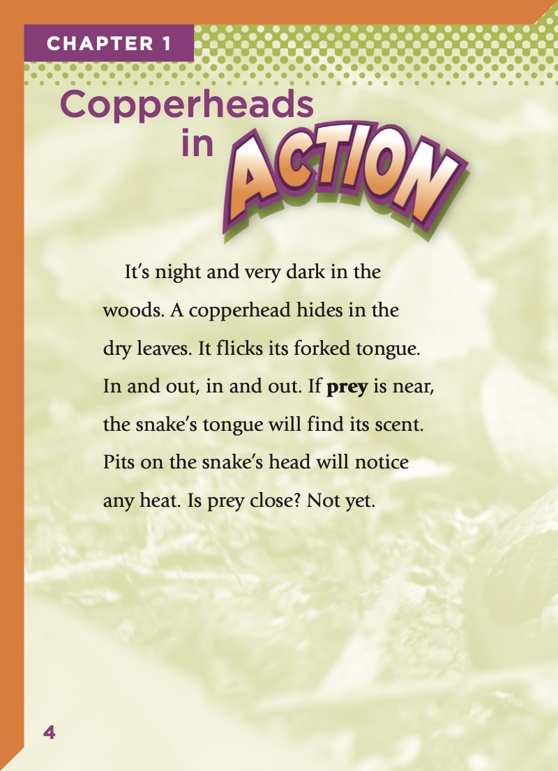 Slithering Snakes: Copperheads — page 1