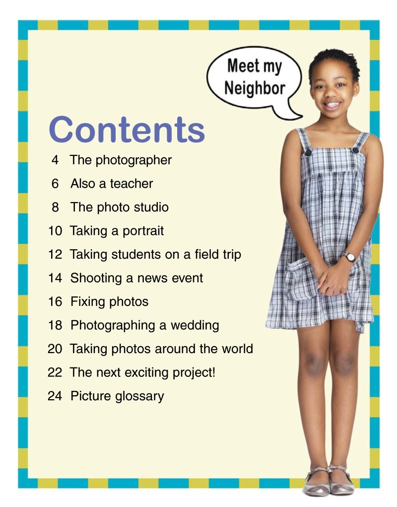 Meet My Neighbor, the Photographer book cover