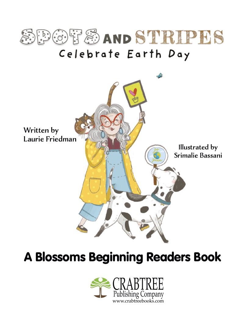 Spots and Stripes Celebrate Earth Day book cover