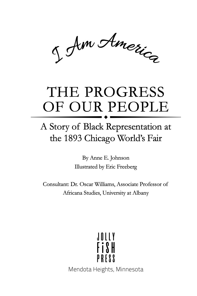 The Progress of Our People: A Story of Black Representation at the 1893 Chicago World's Fair book cover