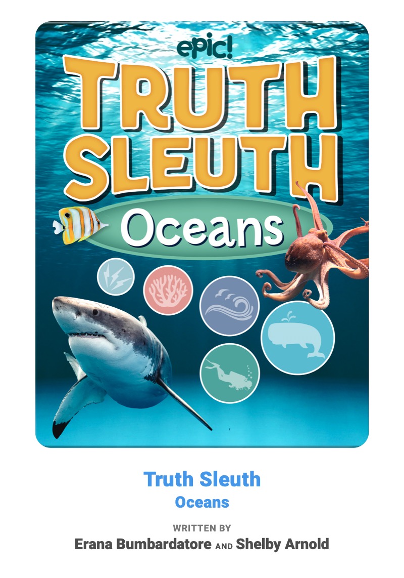 Truth Sleuth: Oceans book cover