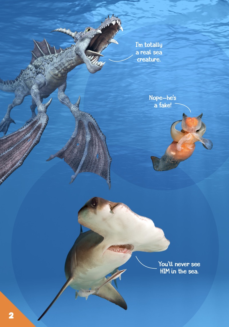 Truth Sleuth: Oceans — page 1