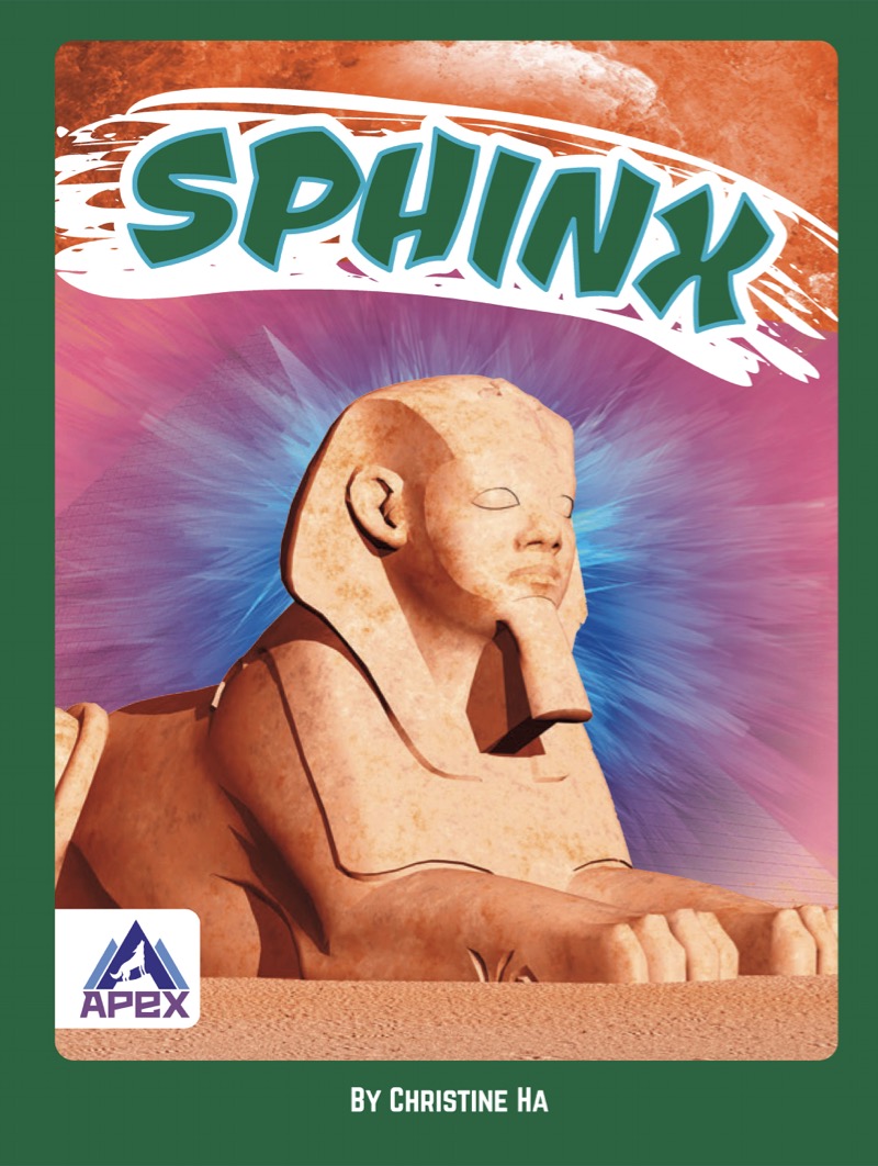 Legendary Beasts: Sphinx book cover
