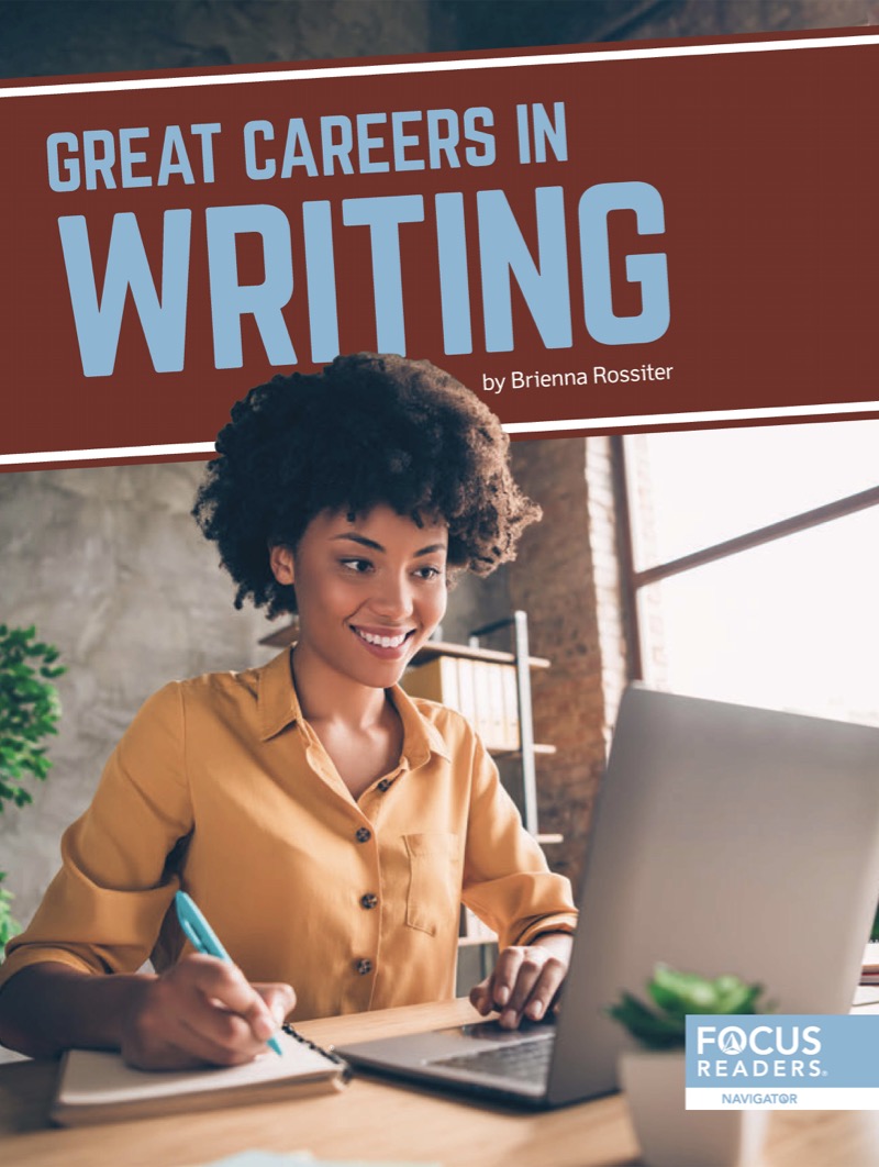 Great Careers in Writing book cover