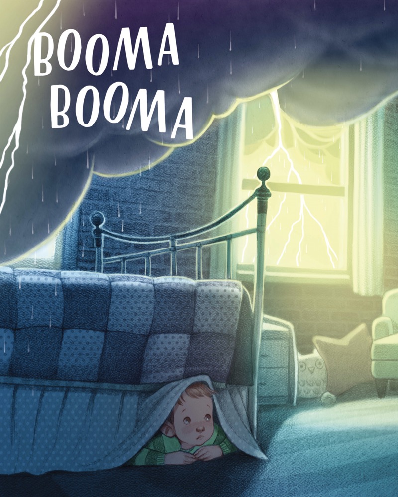 Booma Booma Boom — page 1