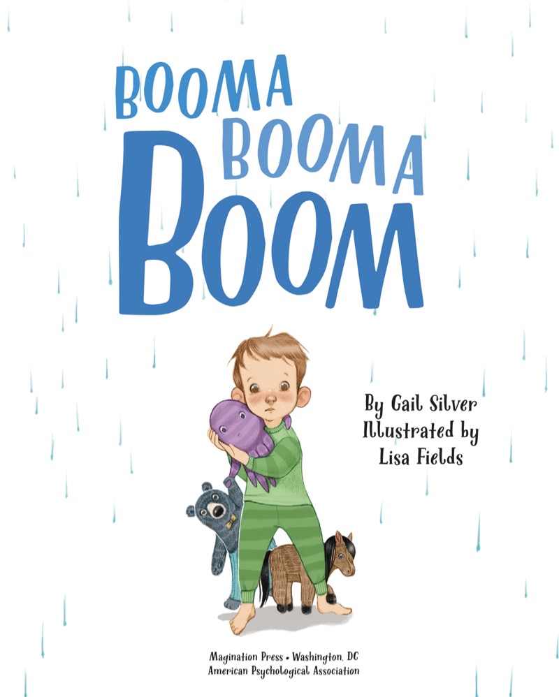 Booma Booma Boom book cover