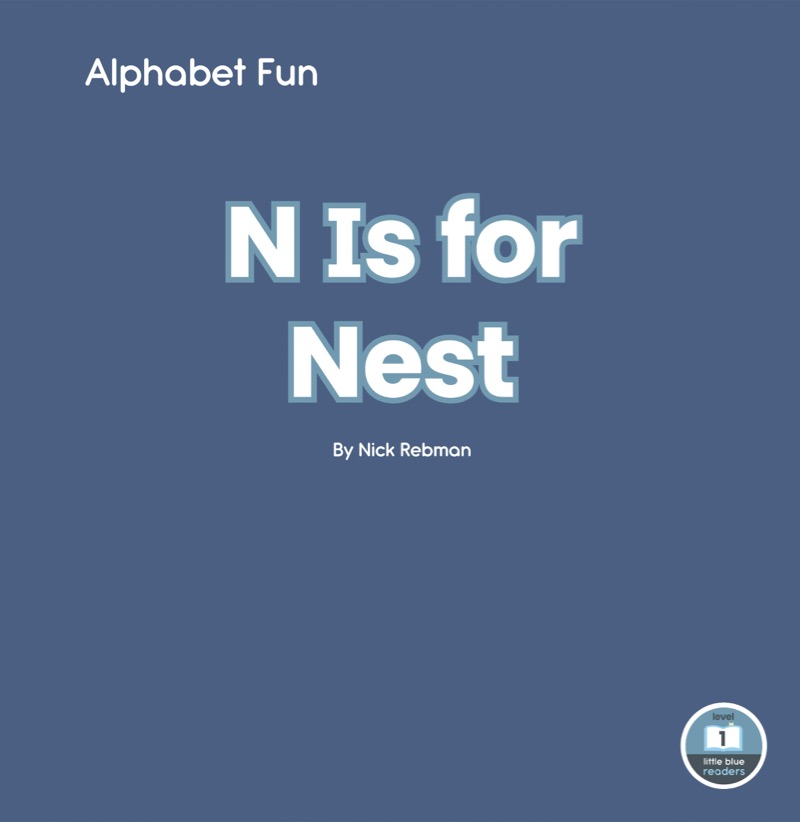 Alphabet Fun: N is for Nest book cover