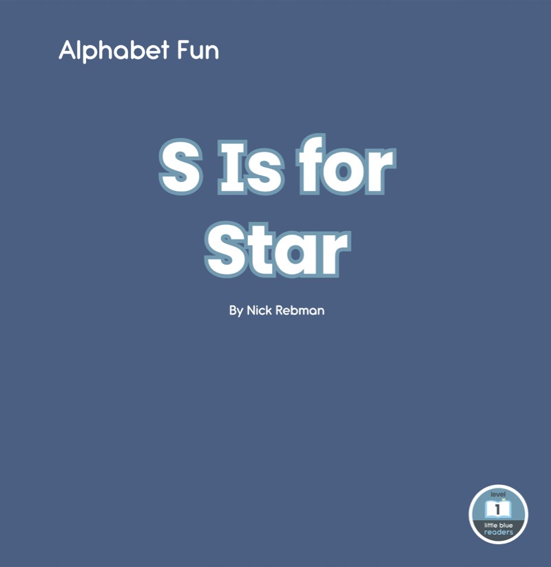 Alphabet Fun: S is for Star book cover