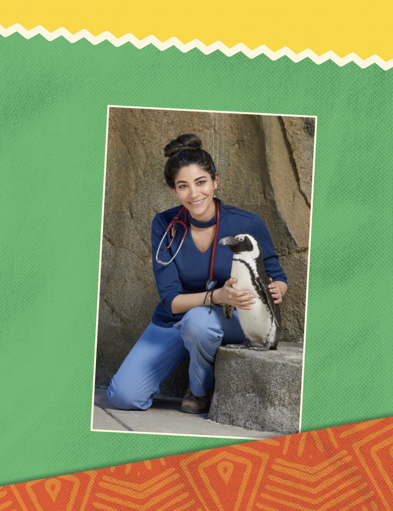 Wild Vet Adventures: Saving Animals Around the World with Dr. Gabby Wild book cover