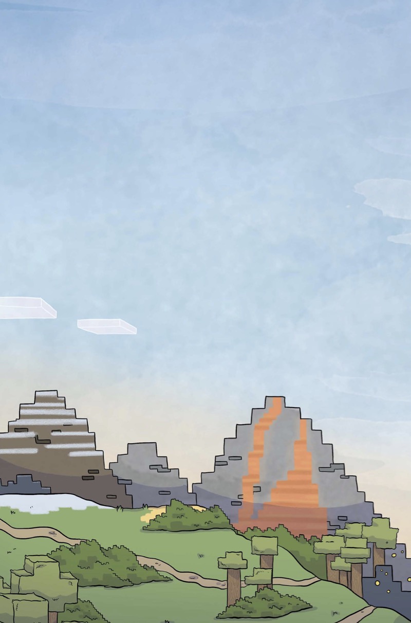 Minecraft No.4 — page 1