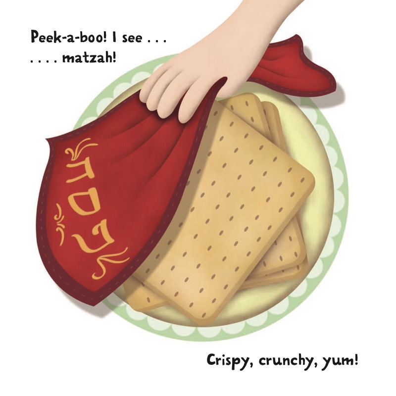 Peek-A-Boo Passover — page 1