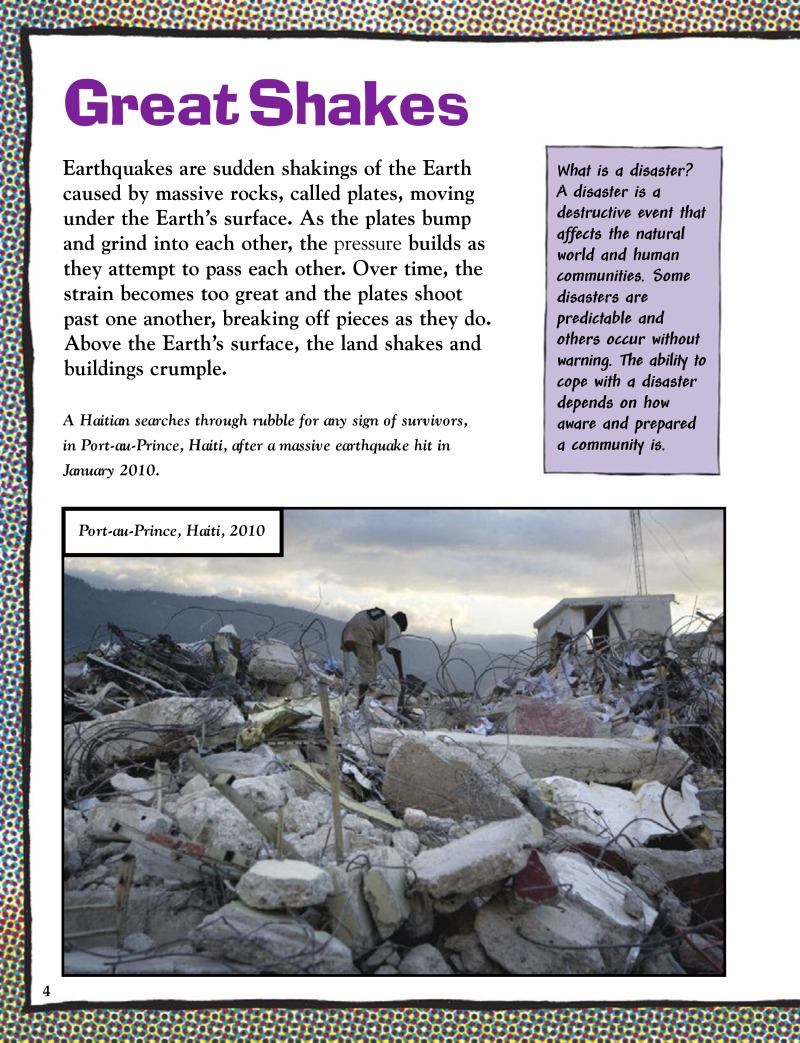 Earthquake Alert! — page 1