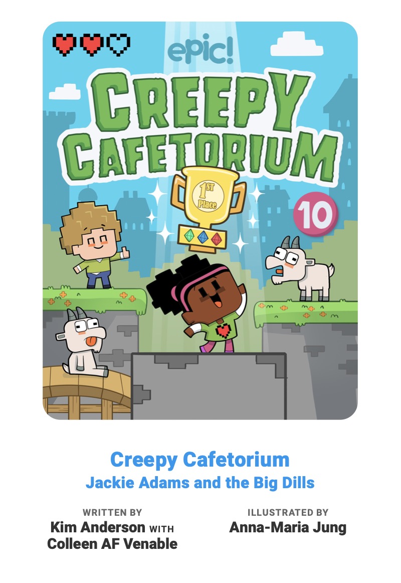 Creepy Cafetorium Book 10: Jackie Adams and the Big Dills book cover