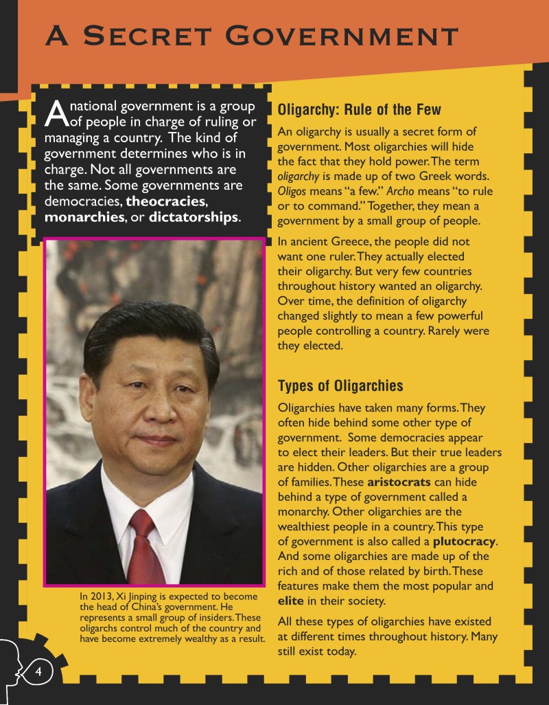 What Is an Oligarchy? — page 1