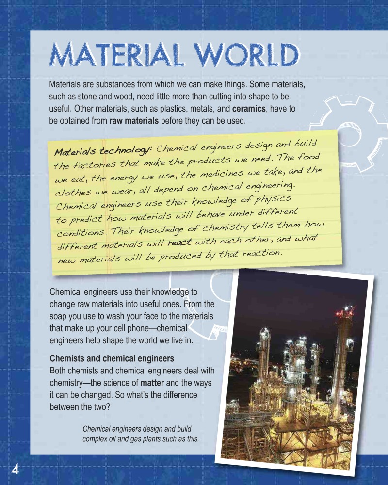 Chemical Engineering and Chain Reactions — page 1