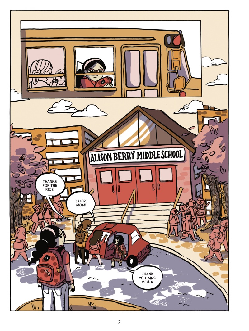 Living with Viola — page 1