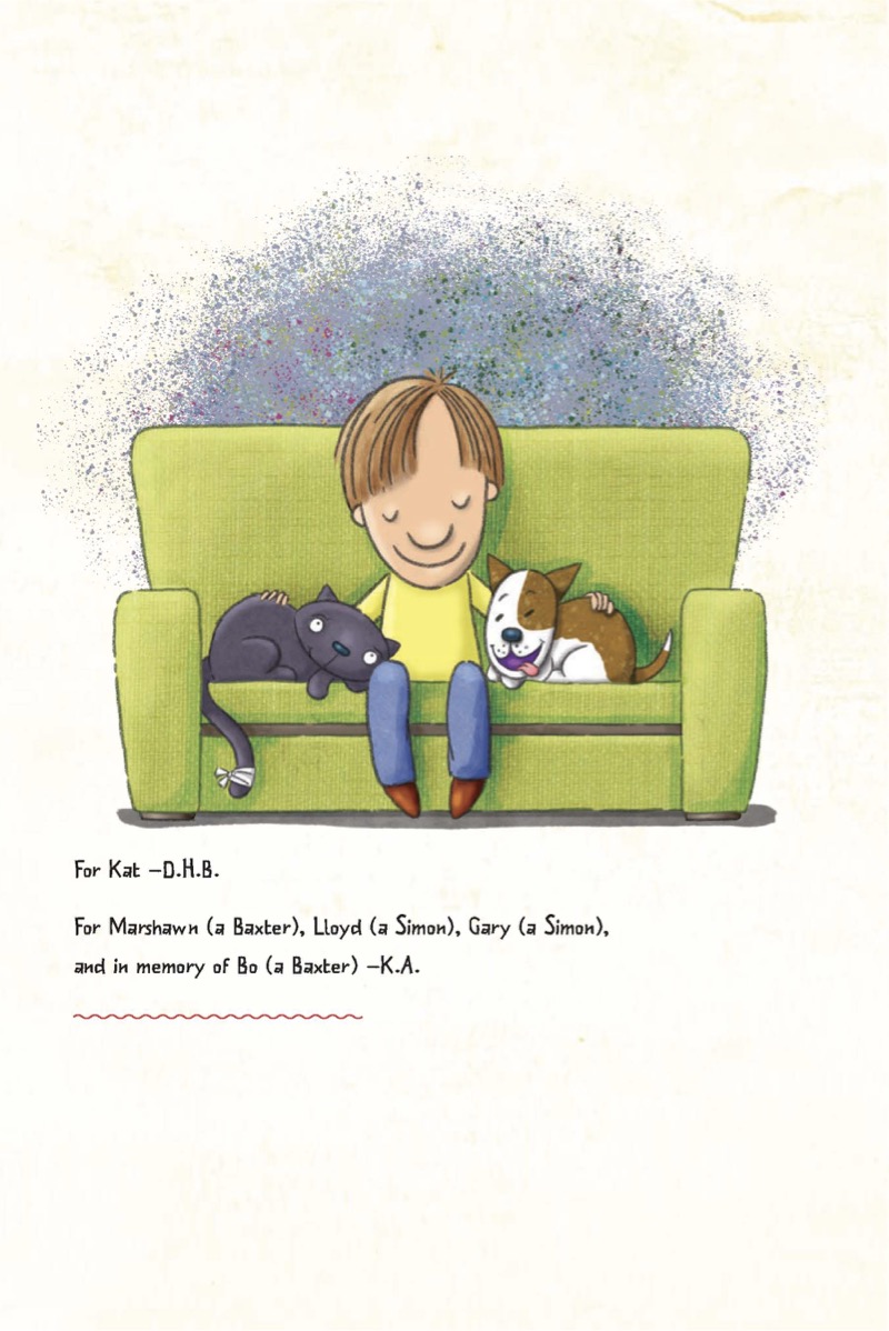 Dear Beast No.4: Simon Sleeps Over — page 1