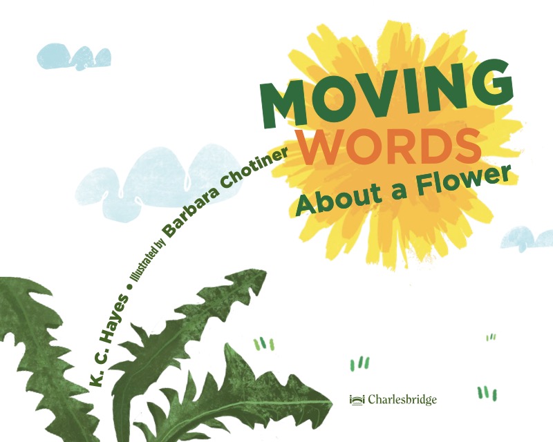 Moving Words About a Flower book cover