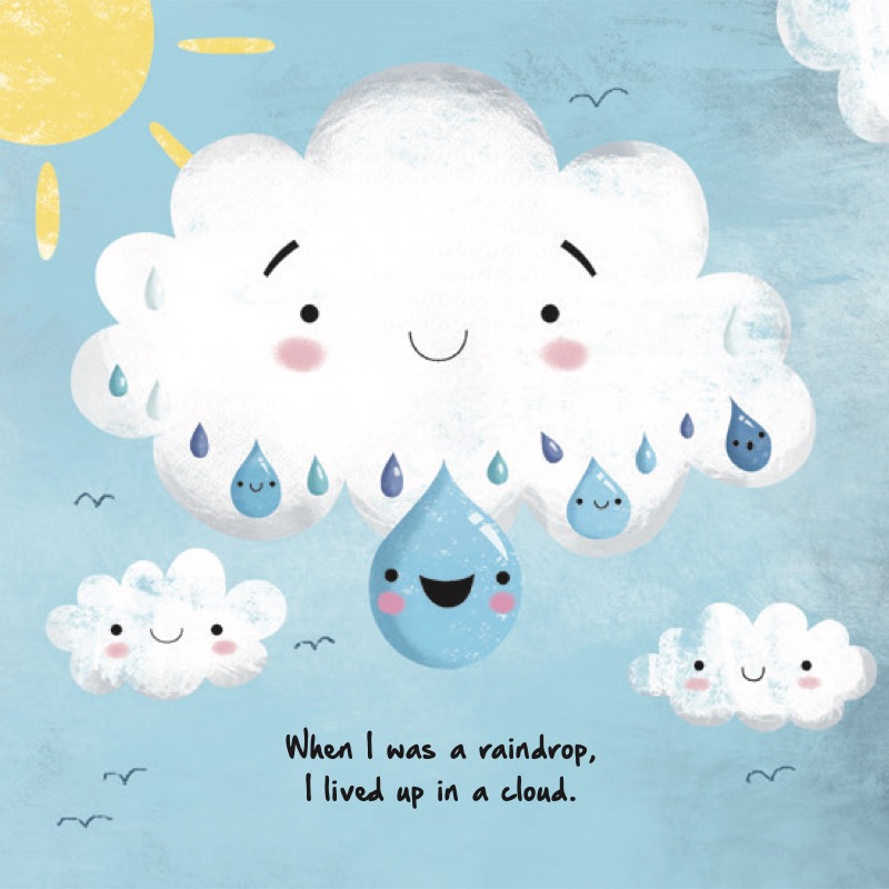 Little Raindrop — page 1
