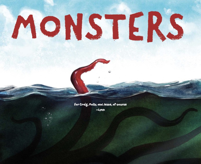 Monsters in the Briny — page 1