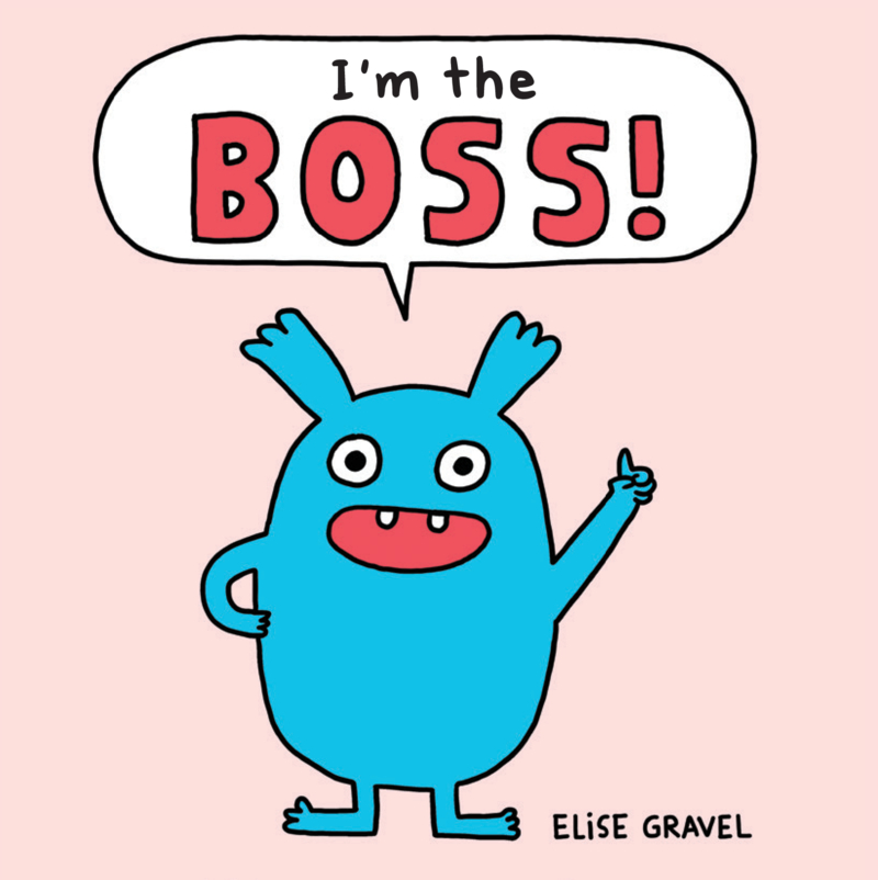 I'm the Boss! book cover