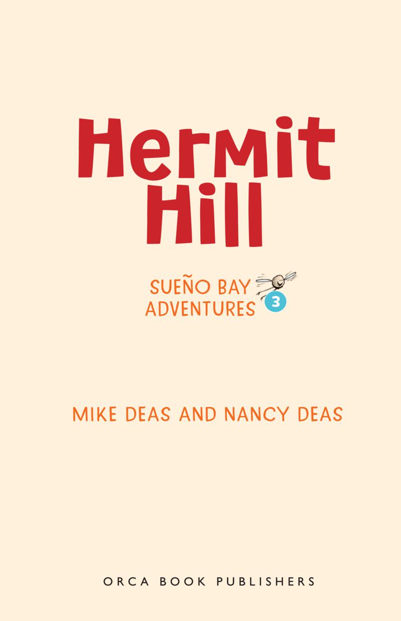 Sueño Bay Adventures: Hermit Hill book cover