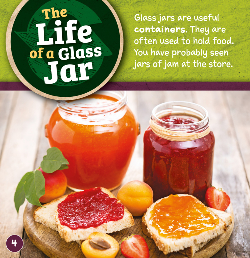 EcoJourneys: Life of a Glass Jar — page 1