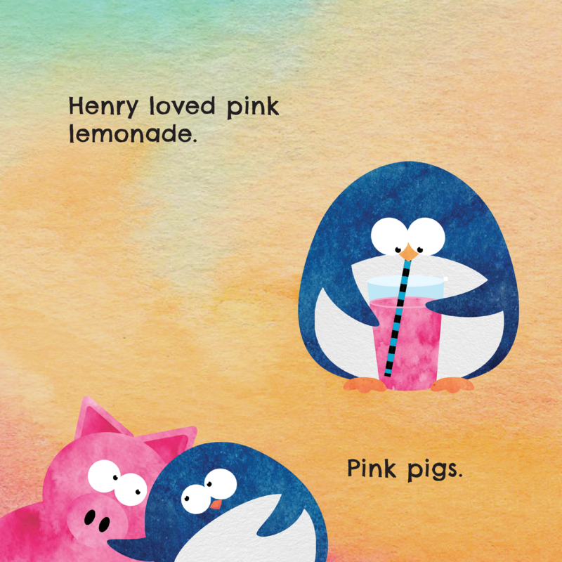 Penguins Don't Wear Pink — page 1