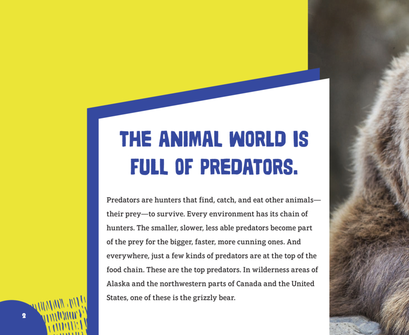 Ultimate Predators: On the Hunt with Grizzly Bears — page 1
